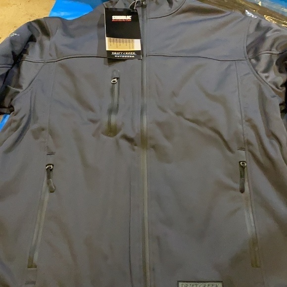 Two Hooded Size Large & XL Titanium Jacke - Picture 5 of 10